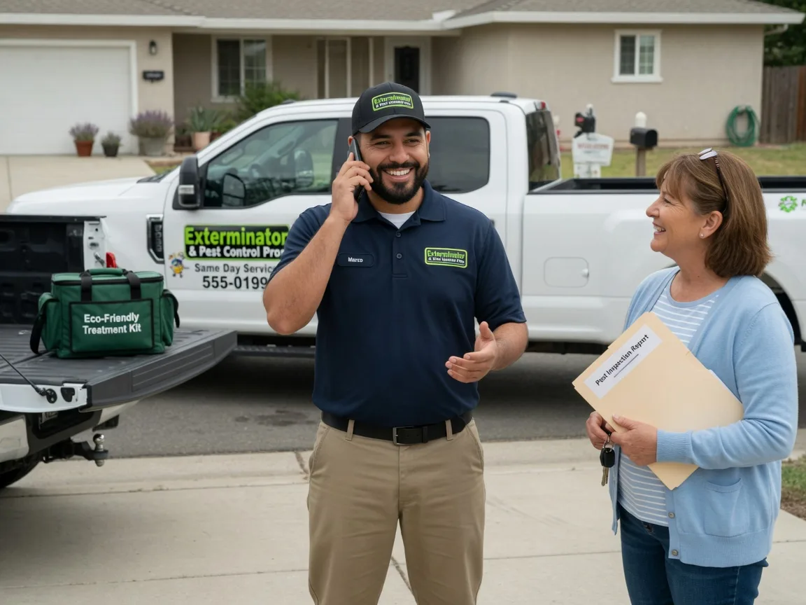 Emergency Pest Control Hazelhurst, WI FAQs